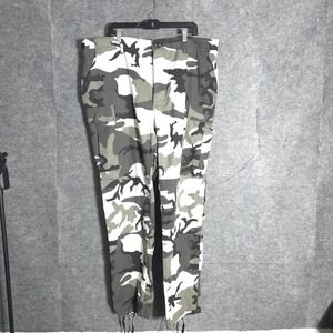 Propper BDU Cargo Pants Mens XL Long Grey Urban Camo Tactical Military 10401637